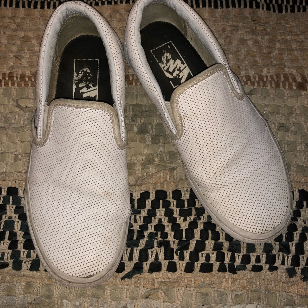 LEATHER VANS !!! - Picture 2 of 5